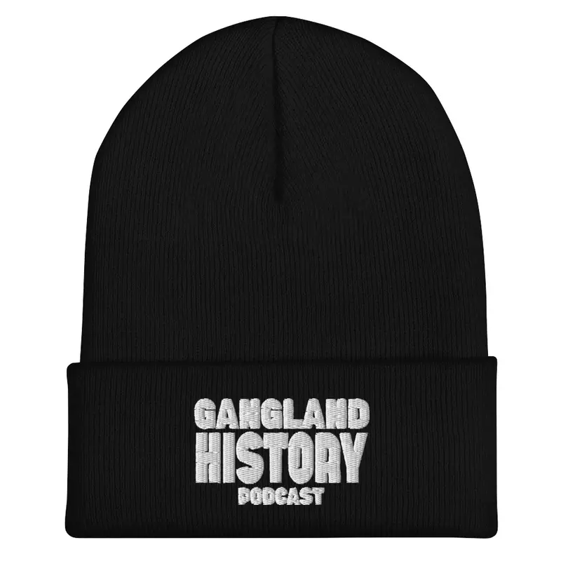 Gangland History Podcast Winter Hat